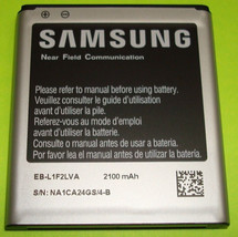  Authentic Extended Battery for Samsung Galaxy Nexus SCH-i515 (EB-L1F2LVA) - £10.29 GBP