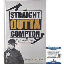 DJ Yella Signed NWA Straight Outta Compton Book Beckett Rap Hip Hop Auto... - £131.85 GBP