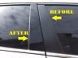 1999-2001 AUDI A4 QUATTRO RH PASSENGER'S SIDE EXTERIOR - B PILLAR TRIM K3447 image 14