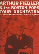 Arthur Fiedler Boston Pops Tour Orchestra Souvenir Program 1960 - $34.61