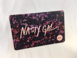Nasty Gal Gift Card $25 - Girl Boss - NO VALUE - Defunct Company - Collectible - £5.50 GBP
