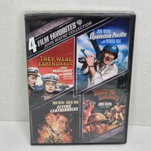 4 Film Favorites: John Wayne (DVD)  - £9.66 GBP