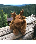 2004 Second Nature Simply Irresistible Conrad Moose Quality Plush Brown ... - $22.76