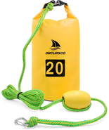 20L Jet Ski Anchor Kit PWC Anchor 2 in 1 Sand Bag Anchor for Float with ... - $41.41