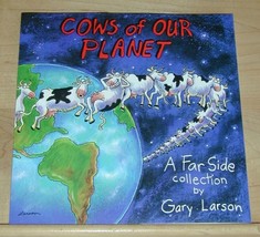 Cows of Our Planet: A Far Side Collection by Gary Larson (1992, Paperback) - £9.46 GBP