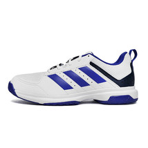 Adidas LIGRA 7 Indoor Men&#39;s Shoes Volleyball Badminton Training Shoes NWT HQ3516 - £71.64 GBP