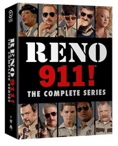 RENO 911! the Complete Series Seasons 1-6 (DVD - 14 Disc Box Set) - 1 2 3 4 5 6 - £20.30 GBP