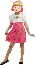 Strawberry Shortcake Toddler Costume and Mask Dress Up Size 4 - 6 New - $10.95
