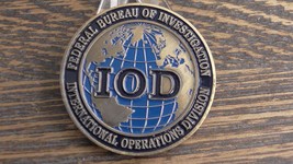Federal Bureau Investigation FBI International Operations Div IOD Challe... - $48.50