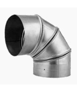 7 INCH 90 DEGREE STAINLESS STEEL ADJUSTABLE ELBOW  - $89.05