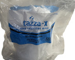 Tazza-X Hand Sanitizing Wet Wipes 70% Alcohol  Wipes-1200 Ct Bag - $15.72