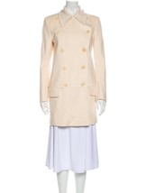 Helmut Lang Rare Archival Vintage Wool Cashmere Double Breasted Coat 40 S - $4,463.81 MXN