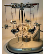 Solar Power "Plane Ride" Desk Lamp - Illuminate Your Space with Whimsy! - $59.00