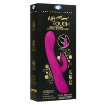 Air Touch Dual Function Clitoral G Spot Rabbit Vibrator Rechargeable - £55.16 GBP