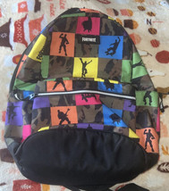 Fortnite Multiplier Backpack Laptop Bag Adjustable Official School Book Bag - £16.49 GBP