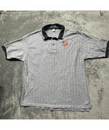 Vintage McDonald’s Racing Team Polo XL VCC Made In USA Gray Combed Cotton - $655.95 MXN