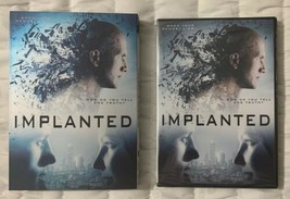Implanted DVD Thomas Verrette, Justice Leak Robert Pralgo Sealed With Slipcover - £6.60 GBP