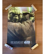 Disney Star Wars Weekends 2015 Passholder Poster Yoda - $12.86