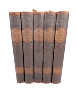 1926 The Human Interest Library Volumes 1-5 Books Hardcover Reference Vi... - $136.44 CAD