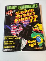 1994 Bradygames Totally Unauthorized guide to Super Street Fighter ll Gu... - £11.65 GBP