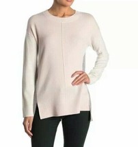 Catherine Malandrino Sweater Cashmere Pullover Crew Neck Color Block M N... - $79.20