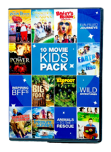 10-Movie Kids Pack (New Sealed 2 DVD Disc Set) - £6.23 GBP
