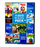 10-Movie Kids Pack (New Sealed 2 DVD Disc Set) - £6.27 GBP