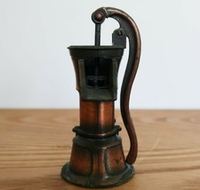 Vintage die cast old fashioned watering pump novelty pencil sharpener - $14.99