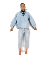 Vintage Lone Ranger Action Figure Doll Gabriel Marx 10&quot; Original Clothes... - €16,28 EUR