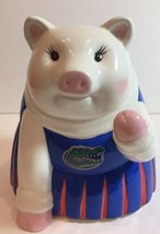 Mud Pie Gators Piggy Coin Savings Bank Collectible Hand-Crafted Ceramic - £18.68 GBP