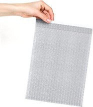 25 Clear Bubble Out Bags 10 x 15.5 Self Seal Bubble Pouches - $27.81