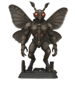 Steampunk Mothman 3D Printed Fan Art Sculpture – Highly Detailed Statute - €42,15 EUR