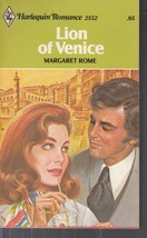 Rome, Margaret - Lion Of Venice - Harlequin Romance - # 2152 - £1.79 GBP