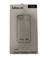 Balleay Art 3 In 1 Smart Battery Case DX01 Black - $5.99