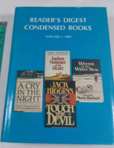 Reader&#39;s Digest Condensed Book – 1983 - Volume 1 hardback/dust jacket VG - £6.23 GBP