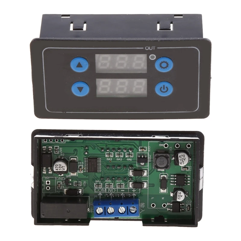 0.1s - 999h  Timer Progmable Cycle Control Module Time Dalay Relay 5V/12V/220V O - £165.84 GBP