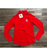 Under Armour St. Louis Cardinals Womens XS Long Sleeve 1/2 Zip Shirt NEW - £16.35 GBP