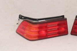 96-98 Mercedes W129 R129 500 500sl SL320 S500 Tail Light Lamps Set R&L image 3
