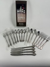 Oneida Community SATINIQUE  Stainless Flatware Choice Piece Forks Spoons Knives - £30.00 GBP+
