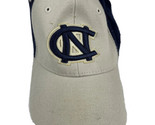 North Carolina Tar Heels Top of the World Pat Pending Vintage One Fit hat  - £11.86 GBP