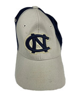 North Carolina Tar Heels Top of the World Pat Pending Vintage One Fit hat  - £11.66 GBP