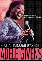 Platinum Comedy Series Adele Givens The Original Queen - Video Vid NTSC Region 1 - £8.33 GBP