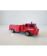 Maisto Diecast Fire Dept Truck Denver Pumper Red  H3 - $3.75
