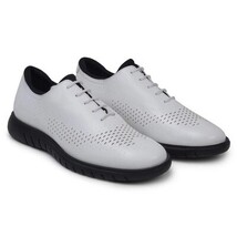 Belvedere Men's Shoes Maxim Wingtip Rich Patent Leather White Sneaker image 7