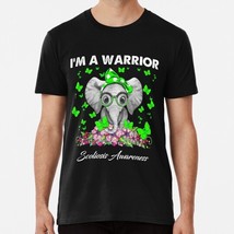 Elephant Im A Warrior Scoliosis Awareness 85 S to 5XL Made in the USA T-Shirt - $22.80