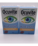 Read Bausch + Lomb OCUVITE Blue Light 30 soft-gels Each Lot Of 2 Exp 11/... - £11.67 GBP