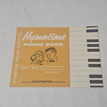 Hymntime Piano Book Three by Fred Bock 1961 - $7.98