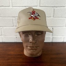 Vintage Anheuser Busch Eagle Snapback Hat Made In USA One Size Fits All  - £18.72 GBP