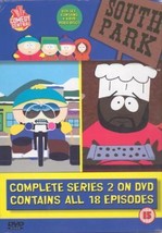 South Park: Series 2 DVD (2001) Matt Stone Cert 15 Pre-Owned Region 2 - £14.94 GBP