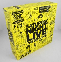 Saturday Night Live Family Party Trivia Board Game SNL 2010 70&#39;s 80&#39;s 90&#39;s 2000s - £10.01 GBP